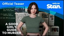 A Good Girls Guide To Murder | Teaser Trailer - Emma Myers