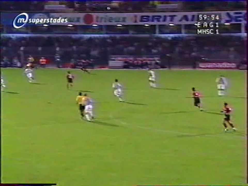 2002-03 - LE ROUX - EAG-MONTPELLIER 3-1