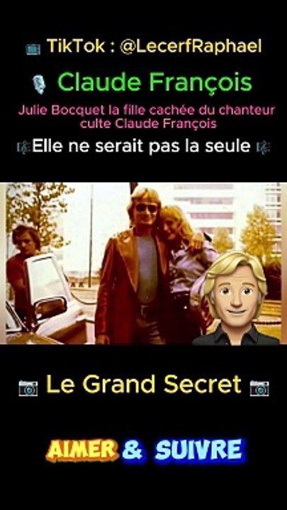 ️ Claude François - Son grand secret