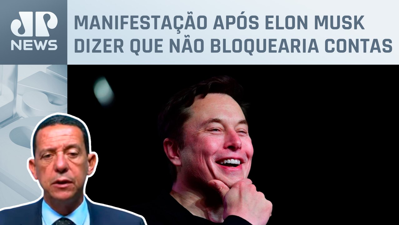 Defesa do “X” no Brasil diz que vai cumprir ordens judiciais; José Maria Trindade comenta