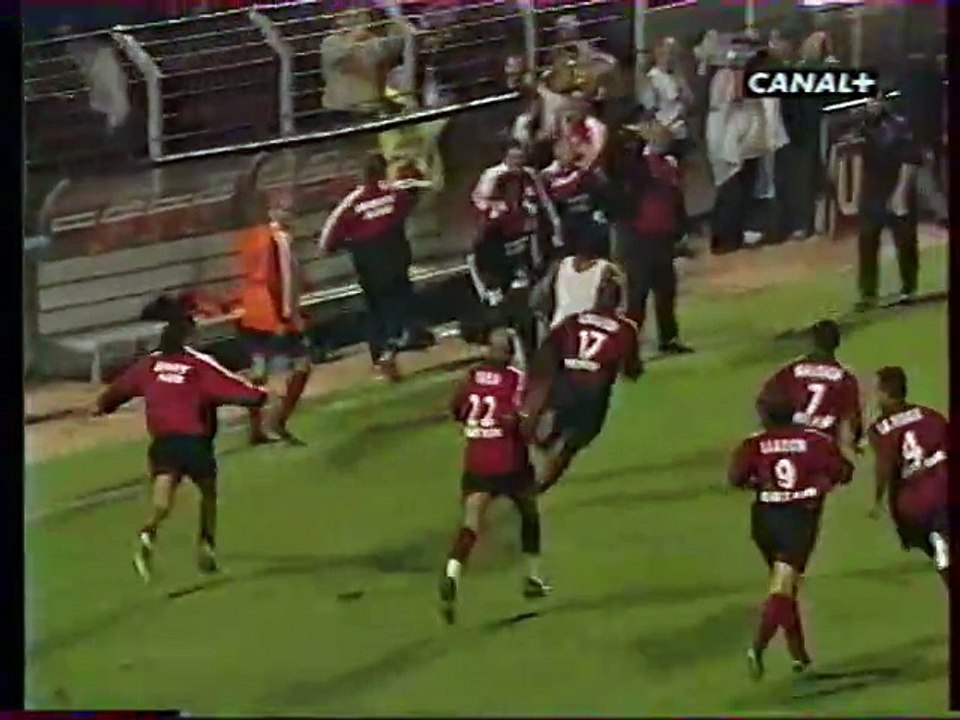 2002-03 - J1 DROGBA - EAG-LYON 3-3