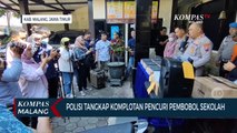 Polisi Tangkap Komplotan Pencuri Spesialis Sekolah!