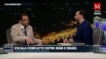 Maruan Soto Antaki analiza ataque de drones de Irán a Israel