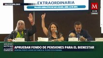 Cámara de Diputados aprueba creación del fondo de pensiones para el bienestar