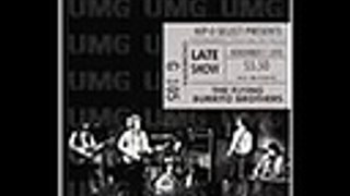 Flying Burrito Brothers - authorized bootleg Fillmore East, NY, 11-07-1970 late show