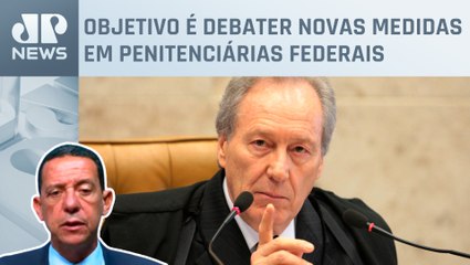 Câmara recebe Lewandowski para discutir fuga de prisão; José Maria Trindade analisa