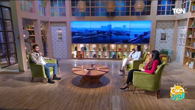 يا قاسي بص في عينيا.. المطرب أحمد ماهر يبدع في كوبيله من أغنية حيرت قلبي معاك لـ أم كلثوم