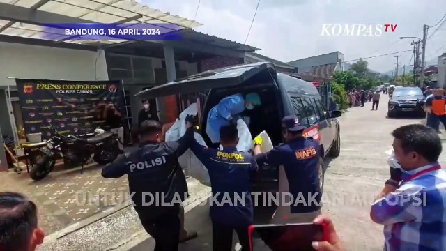 Heboh Penemuan Mayat Dikubur Dalam Rumah di Bandung