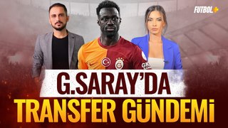 Galatasaray'da transfer gündemi! | Davinson Sanchez | Taner Karaman & Ceren Dalgıç