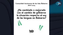 Campaña de Hablamos Español para que los padres tengan libre elección de lengua en Baleares