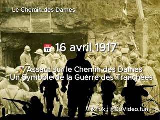  16 avril 1917 ️ Assaut sur le Chemin des Dames - Un Symbole de la Guerre des Tranchées