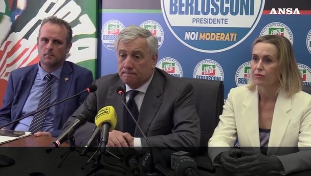 Aborto, Tajani: Legge 194 non verra' toccata ma non si criminalizzi chi e' contro