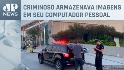Polícia Federal prende acusado de exploração infantil no RJ
