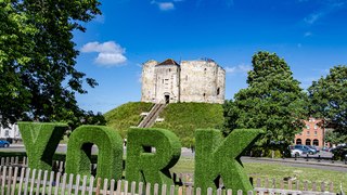 Things to do in York this spring: York Walls, York Dungeons, Jorvik Viking Centre