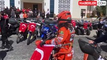 Yozgat Çamlığı'nda doğaseverler ve motor tutkunları buluştu