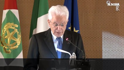 Mattarella: "Diversita' non si compongono con logiche scambio"