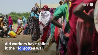Sudan: One year into a 'forgotten war', millions displaced and on the brink of famine