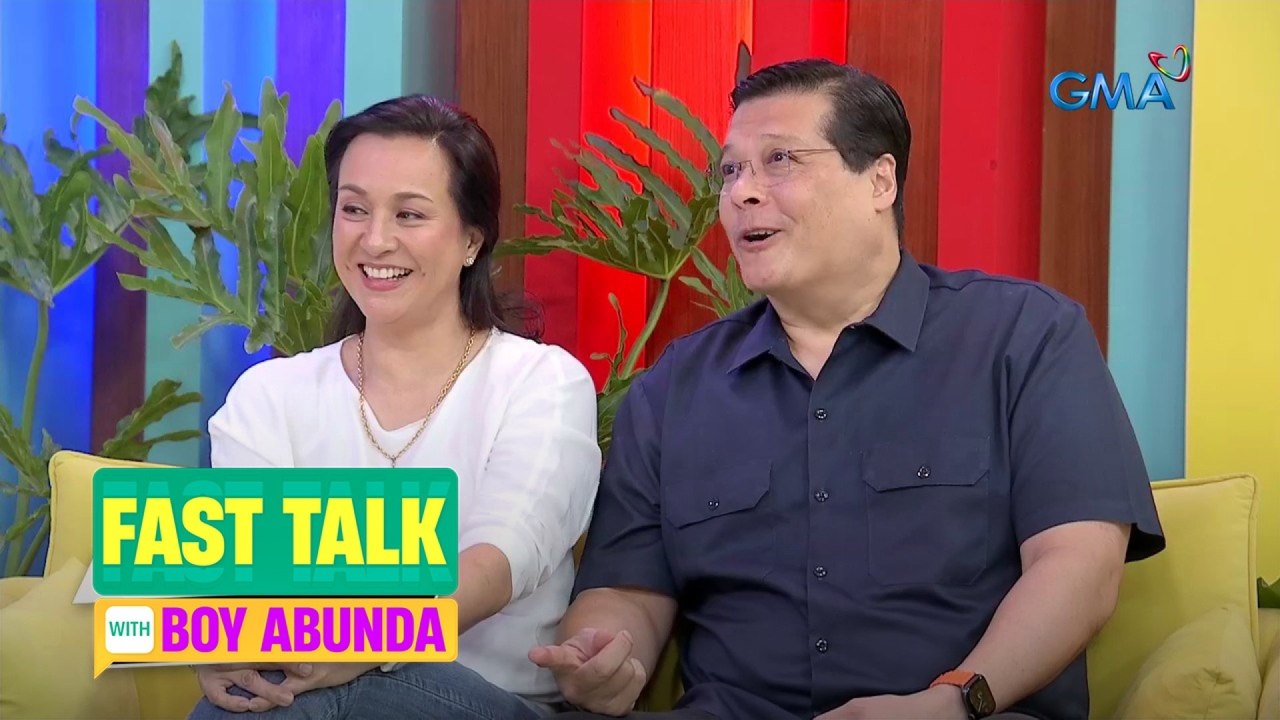 Fast Talk with Boy Abunda: Strict parents nga ba sina Mikee at Dodot Jaworski? (Episode 317)