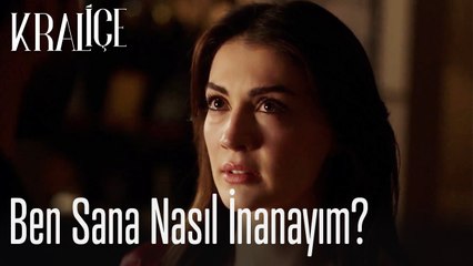 Ben sana nasıl inanayım?