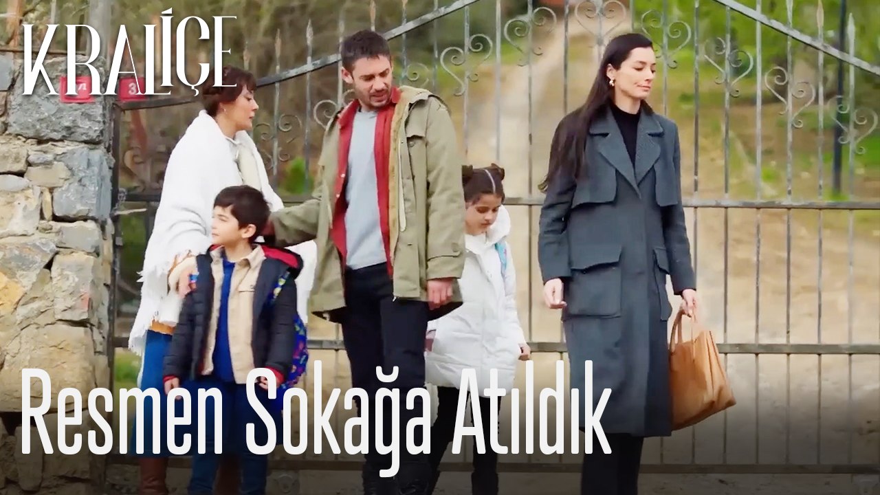 Resmen sokağa atıldık