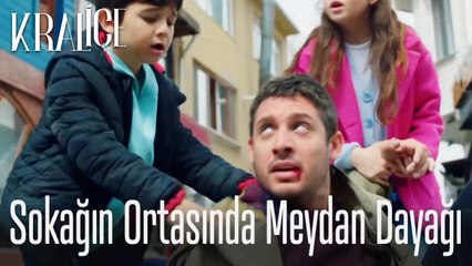 Sokağın ortasında meydan dayağı