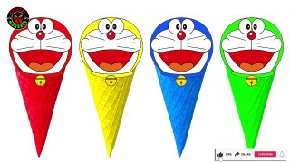 cone doremon_Let's go have fun finding characters_ Bebefinn Joãzinho Cocomelon _Kids Song_viral 2024