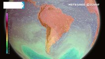 Intensa dorsal cálida provocará un evento de calor extremo en algunas regiones de Chile