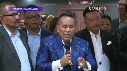 [FULL] Kata Yusril, Otto Hingga Hotman Usai Serahkan Kesimpulan Sidang Sengketa Pilpres ke MK