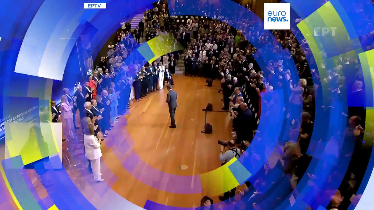 Einer sitzt im Gefängnis: Griechenlands Mitsotakis stellt Kandidaten seiner Partei für die Europawahl vor
