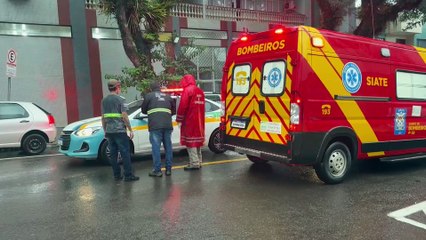 Idoso de 73 anos é atropelado por veículo no Centro