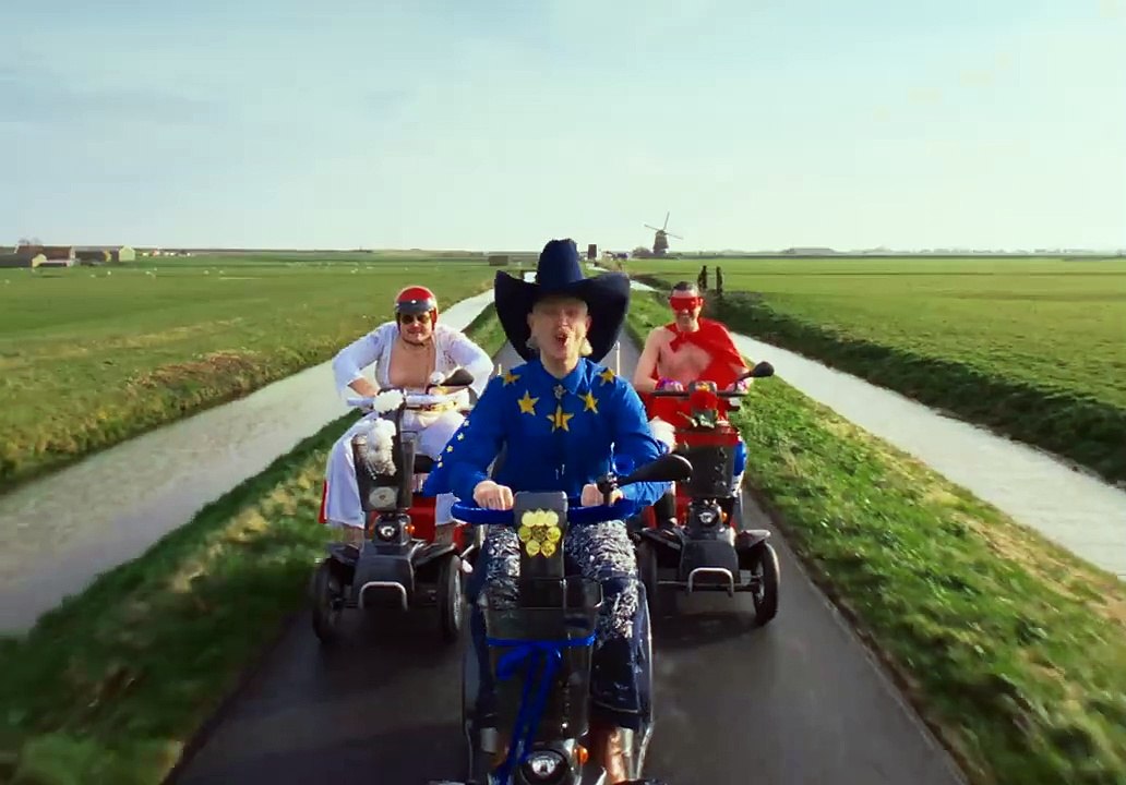 Joost Klein - Europapa _ Netherlands  _ Official Music Video _ Eurovision 2024