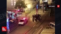 Kocaeli'de polise saldıran 3 şüpheli gözaltına alındı