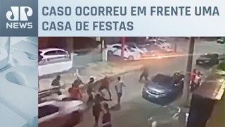 Adolescente atropela quatro pessoas no Rio de Janeiro