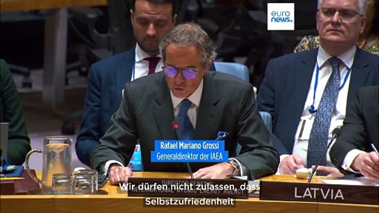 IAEA: Gefahr nuklearen Unfalls in Saporischschja 'weiterhin sehr real'