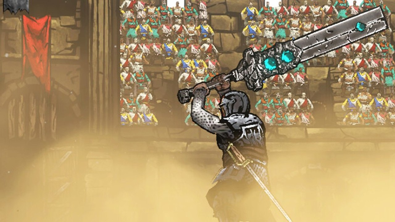Rune Coliseum kombiniert Darkest Dungeons mit Russell Crowes Gladiator