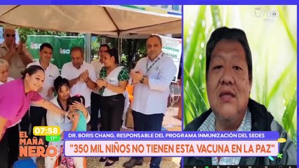 Convocan a campaña de vacunación en Santa Cruz