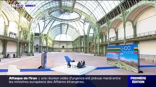 Apolline de Malherbe interroge Emmanuel Macron ce lundi 15 avril 2024 sur BFMTV et RMC.