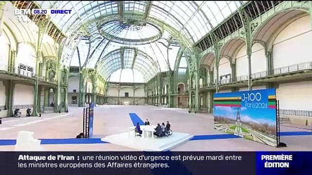 Apolline de Malherbe interroge Emmanuel Macron ce lundi 15 avril 2024 sur BFMTV et RMC.