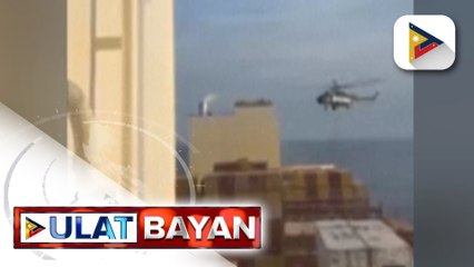 Télécharger la video: Apat na Filipino seafarers na sakay ng MSC Aries, nasa maayos na kalagayan