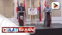 Ika-55 anibersaryo ng diplomatic relations ng Singapore at Pilipinas, ipinagdiriwang ngayong araw