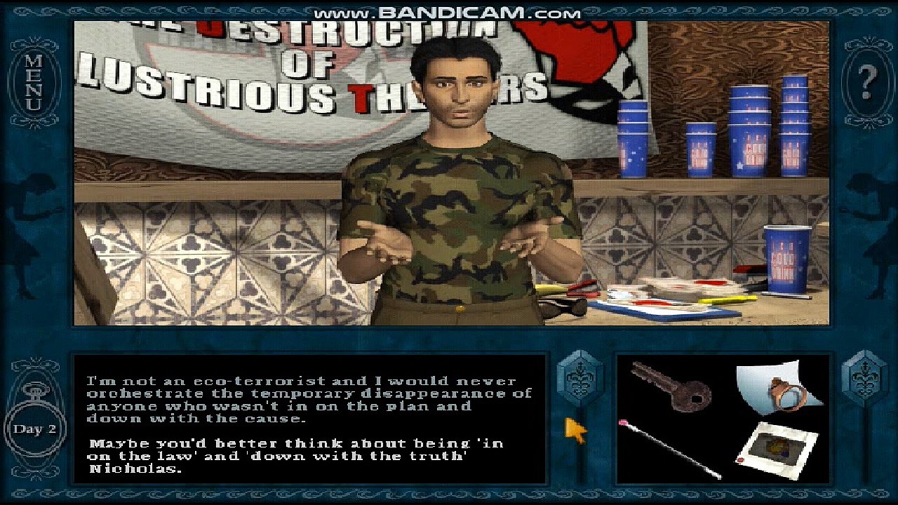 Nancy Drew The Final Scene Playthrough Part 3