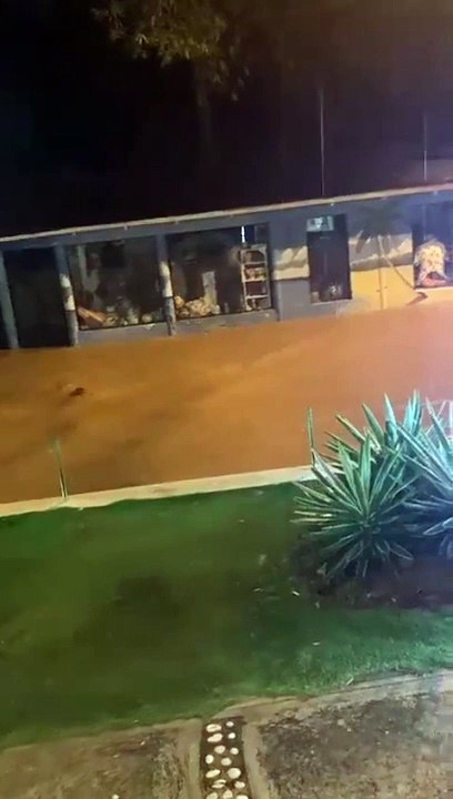 Videos de las inundaciones en Las Terrenas, Samaná 2/4