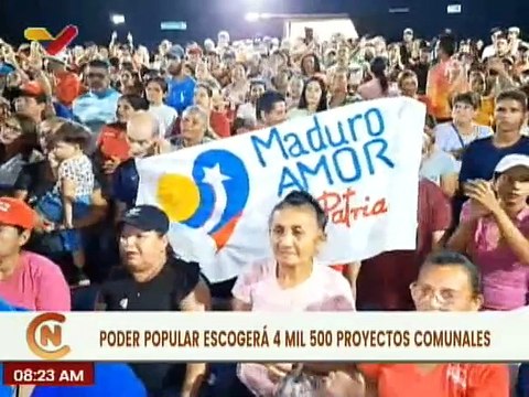 4 mil 500 proyectos comunales serán aprobados este 21 de abril en la Gran Consulta Popular