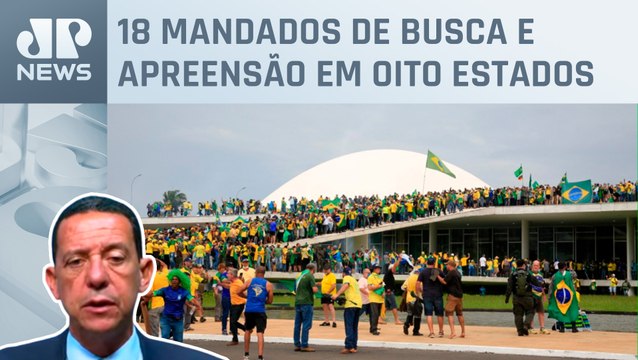 PF deflagra operação contra suspeitos de financiar atos do 8 de Janeiro; Trindade comenta