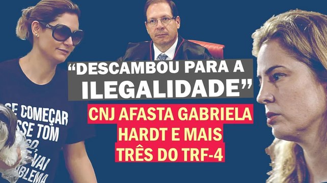HARDT FOI A JUÍZA QUE TENTOU HUMILHAR LULA E DEPOIS FOI CITADA POR MICHELLE BOLSONARO | Cortes 247