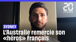 Devenu un héros, un Français se voit offrir la nationalité australienne #Shorts