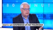 Philippe Doucet, au sujet de la conférence LFI sur la Palestine et Israël : «Jean-Luc Mélenchon a décidé de porter le fer sur ce sujet mais ceux qui connaissent la position de LFI depuis plusieurs années ne sont pas surpris»