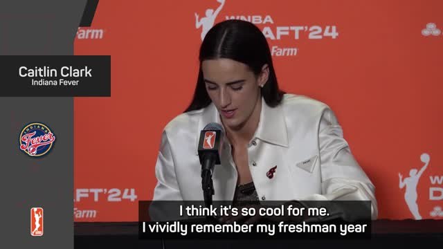 WNBA No.1 Clark targeting playoffs with Indiana Fever