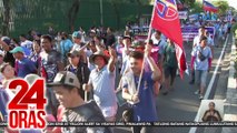 Pagsasampa ng reklamo sa mga naki-rally sa tigil-pasada, pinag-aaralan ng DOTR; Manibela, handa itong harapin | 24 Oras