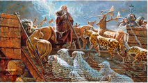 Sümerler'de Nuh Tufanı ve Kavimlerin Helakı #6 (KURAN, İNCİL ve TEVRAT)
